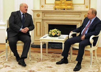 Kremlin’de kritik tepe… Putin ile Lukaşenko bir ortaya geldi!