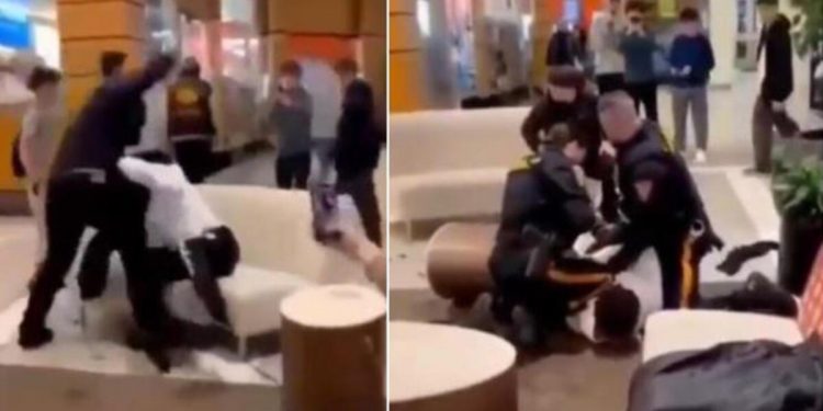 Manzaralar infial yarattı! ABD’de gençlerin arbedesine polisten ırkçı müdahale