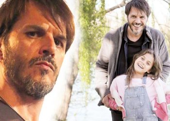 Mehmet Günsür ile kızı Cloe Günsür tıpkı dizide