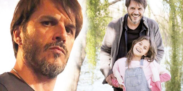 Mehmet Günsür ile kızı Cloe Günsür tıpkı dizide