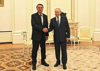 Putin, Brezilya Devlet Lideri Bolsonara ile bir ortaya geldi