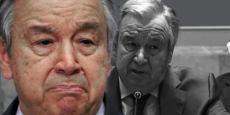Putin buyruğu verdi operasyon başladı! BM Genel Sekreteri Antonio Guterres’ten çarpıcı kelamlar