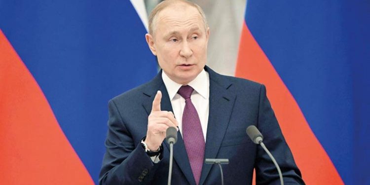 Putin’den Ukrayna ordusuna darbe daveti: Kiev hükümetini devirin