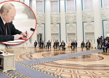 Putin’den Ukrayna’yı bölme adımı