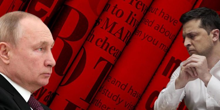 Putin’in Ukrayna kararı dünyada birinci manşet! ‘Putin düşünü gerçekleştirmek istiyor: Çılgınlık!’