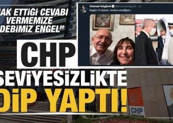 Rezil paylaşım! CHP’li Onursal Adıgüzel “14 Şubat” üzerinden Başkan Erdoğan’ı hedef aldı