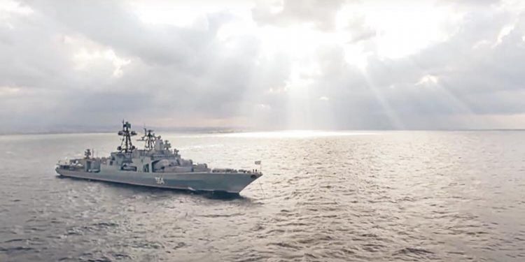 Rusya bu defa tatbikat için Akdeniz’de