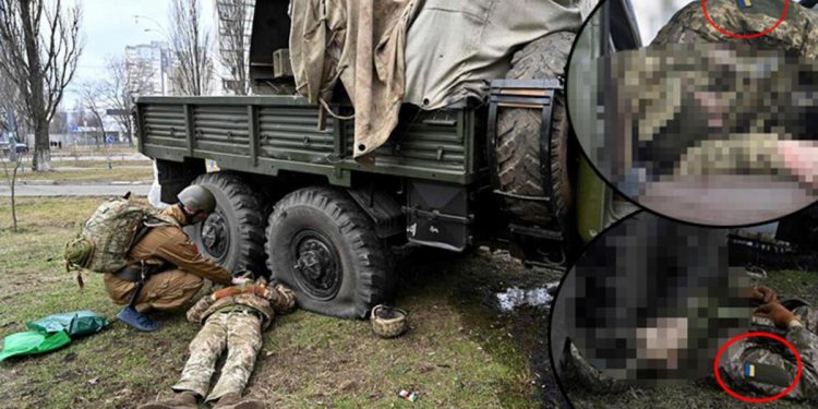 Rusya gözünü kararttı! Kiev’de akılalmaz kamuflaj oyunu