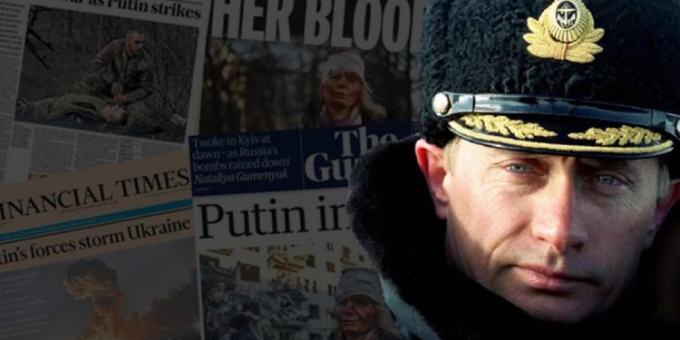 Rusya’nın Ukrayna saldırısı dış basında nasıl yankılandı?