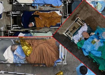 Savaş alanına döndü: Hong Kong hastaneleri yeni Omicron dalgası altında eziliyor!