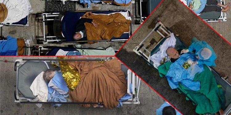 Savaş alanına döndü: Hong Kong hastaneleri yeni Omicron dalgası altında eziliyor!
