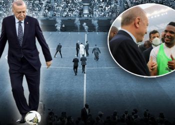 Senegal Stadyumu açıldı! Başlangıç vuruşu Cumhurbaşkanı Erdoğan’dan