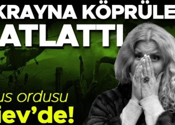 SON DAKİKA | Rusya – Ukrayna savaşında sıcak gelişme: Ukrayna birlikleri Kiev’e 48 kilometre aradaki Teteriv Irmağı üzerinde bulunan köprüyü havaya uçurdu