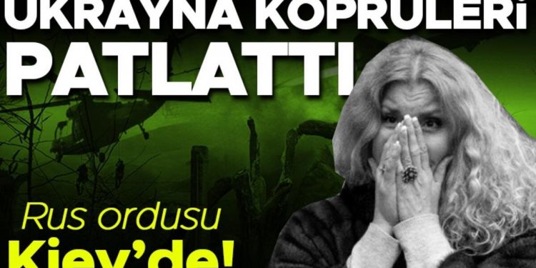 SON DAKİKA | Rusya – Ukrayna savaşında sıcak gelişme: Ukrayna birlikleri Kiev’e 48 kilometre aradaki Teteriv Irmağı üzerinde bulunan köprüyü havaya uçurdu