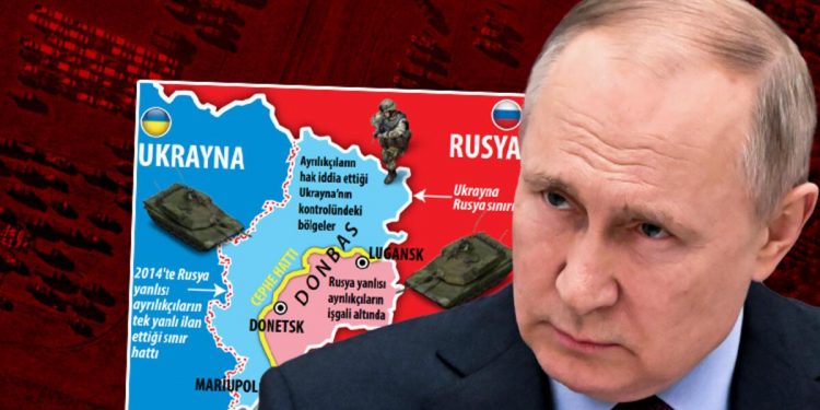 Son dakika… Rusya-Ukrayna tansiyonunda 4 senaryo! Rus tankları frene basacak mı?