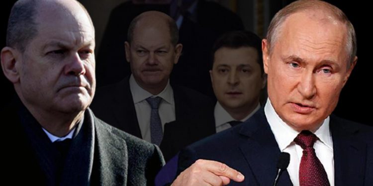 Son dakika: Scholz ve Putin’den kıymetli açıklamalar