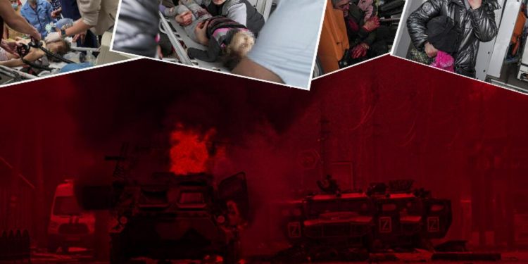 Son dakika… Ukrayna – Rusya savaşında son durum: Kiev ve Harkiv güne patlama sesleri ile uyandı!