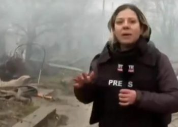 Son dakika… Ukrayna’dan son durumu canlı yayında aktardı: Burası daha yeni vuruldu