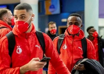 SPOR HABERİ – Slavia Prag Fenerbahçe maçı hazırlıklarını tamamladı!