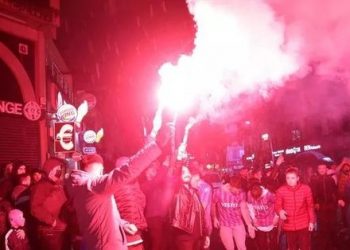 SPOR HABERİ – Trabzon sokaklarında galibiyet coşkusu!
