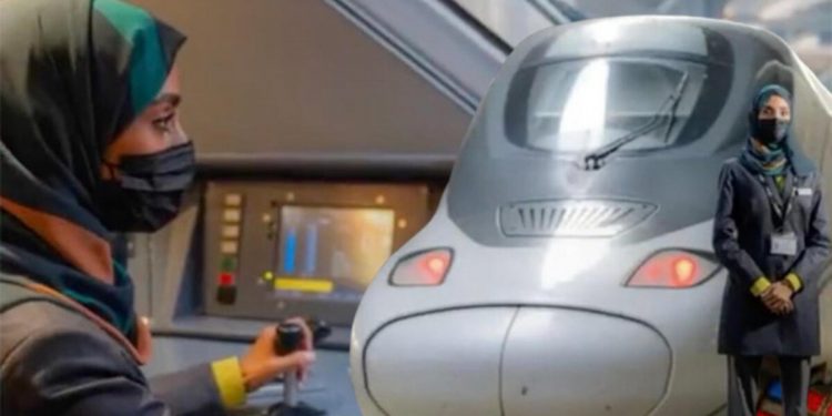 Suudi Arabistan’da 30 bayan makinistin işe alınacağı ilana 28 binden fazla müracaat yapıldı