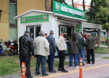 TMO ürün satış noktalarına akın ediyorlar