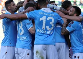 Trabzonspor tarihi zafere koşuyor