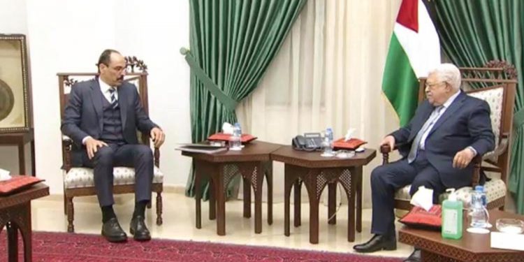 Türk heyeti Kudüs’te