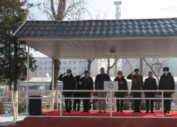 Türkiye’den Kırgızistan’a askeri teknik takviyesi