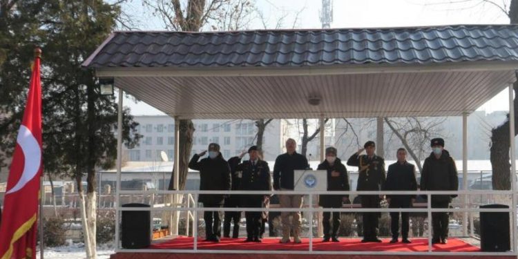 Türkiye’den Kırgızistan’a askeri teknik takviyesi