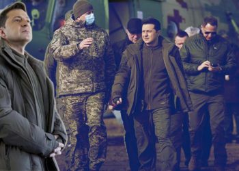 Ukrayna Devlet Lideri Zelenskiy: “Hiç kimseden korkmuyoruz”