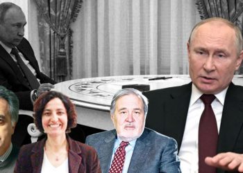 Ukrayna kararını açıklarken Putin Osmanlılar’a kadar uzandı