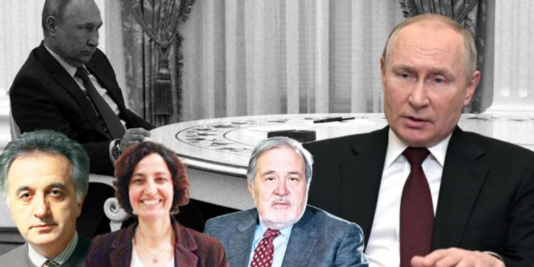 Ukrayna kararını açıklarken Putin Osmanlılar’a kadar uzandı