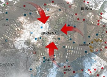 Ukrayna krizi savaşa yol alıyor… İşte Rusya’nın muhtemel işgal rotaları!
