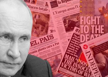 Ukrayna savaşı 4. gününde… Rusya’nın Ukrayna saldırısı dış basında nasıl yankılandı?