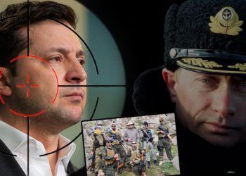 Ukrayna savaşında fecî iddia! Putin, Zelenski için 400 kişilik suikast takımı gönderdi!