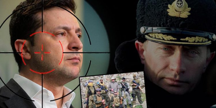 Ukrayna savaşında fecî iddia! Putin, Zelenski için 400 kişilik suikast takımı gönderdi!