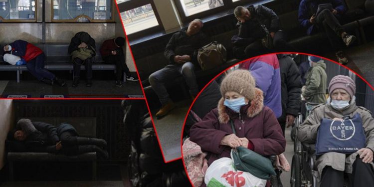 Ukrayna’dan göç akını! Avrupa ülkeleri hazırlıklara başladı