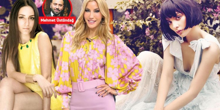 Ünlü isimler genç kızlar için podyumda