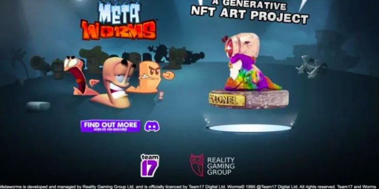 Worms Hayranlarını Heyecanlandıran NFT Projesi, Başlamadan Bitti!