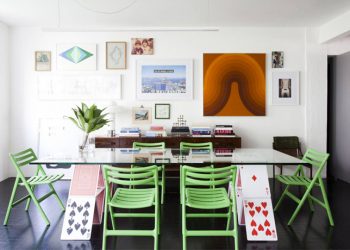 Yemek odası dekorasyonu fikirleri perde seçimine dikkat!