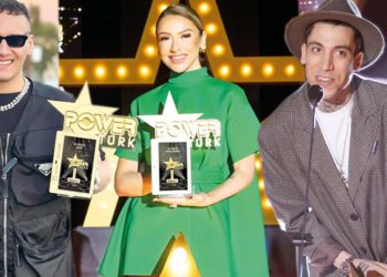 Yılın “En güçlü” isimleri belirli oldu… Ödül merasimine ünlü akını