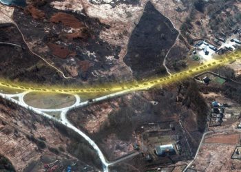 65 km’lik konvoyla geliyorlar