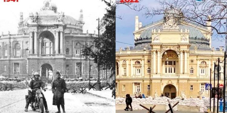 81 yıl sonra tıpkı görüntü