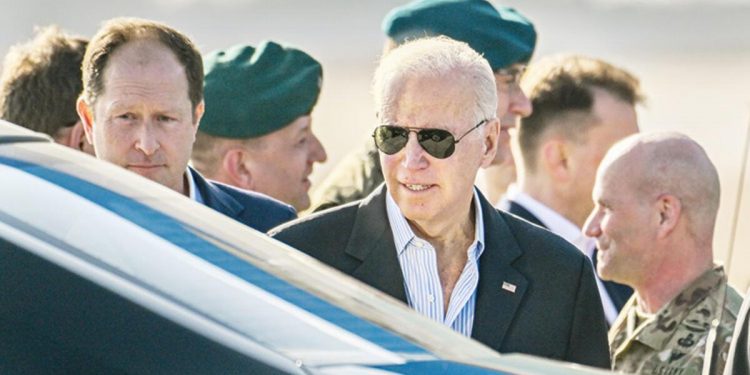 ABD lideri Biden Ukrayna hududunda: Krizi yerinde görmek isterdim