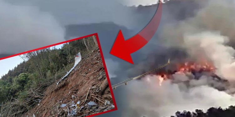 Acı haber geldi: Çin’in doğusundaki uçak kazasında kurtulan olmadı