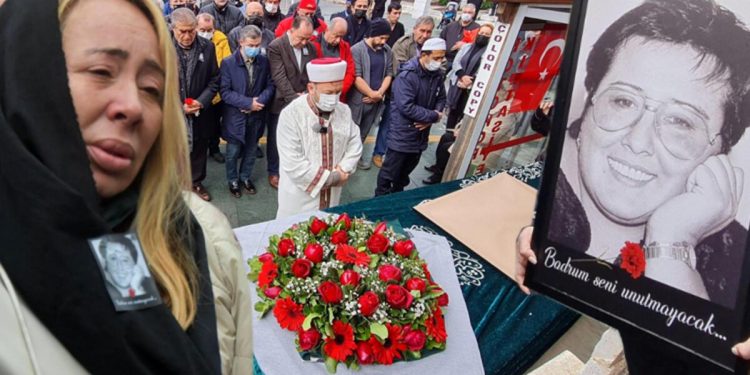 Akrep Nalan son seyahatine ’Halikarnas’ kesimi ile uğurlandı