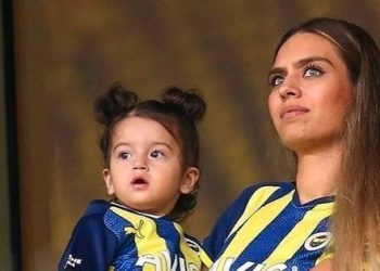 Amine Gülşe’den Mesut Özil’e övgü! “Kızımız Eda…”