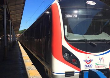 Bakanlık açıkladı! Marmaray’da yeni rekor…