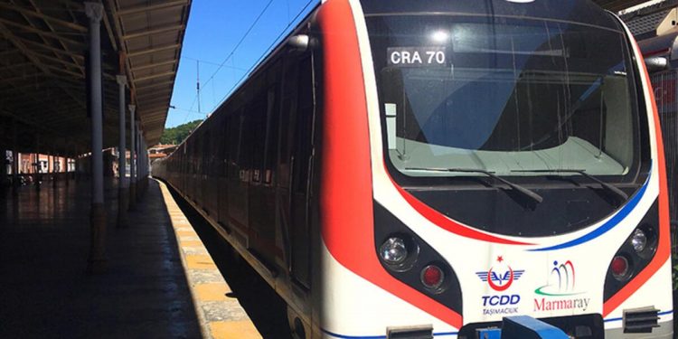 Bakanlık açıkladı! Marmaray’da yeni rekor…